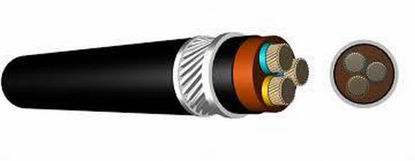 China 
                        Medium Voltage Power Cable 11kv Three Core Swa
                      manufacture and supplier