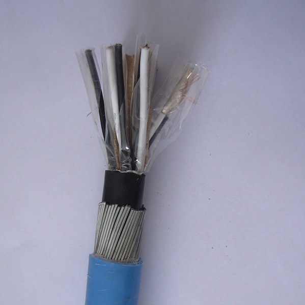 
                Resistencia al fuego de varios núcleos de cable eléctrico instrumento de la soldadura de caucho de silicona de alambre de acero Cables blindados Cables instrumento Amoured
            