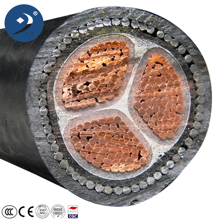 
                Mv 11kv 15kv 20kv 33kv 35kv Cu/XLPE/Awa or ATA or Sta Armoured Cable
            