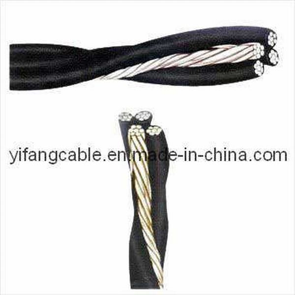 Chine 
                                 PE Antenne isolé les câbles groupés                              fabrication et fournisseur
