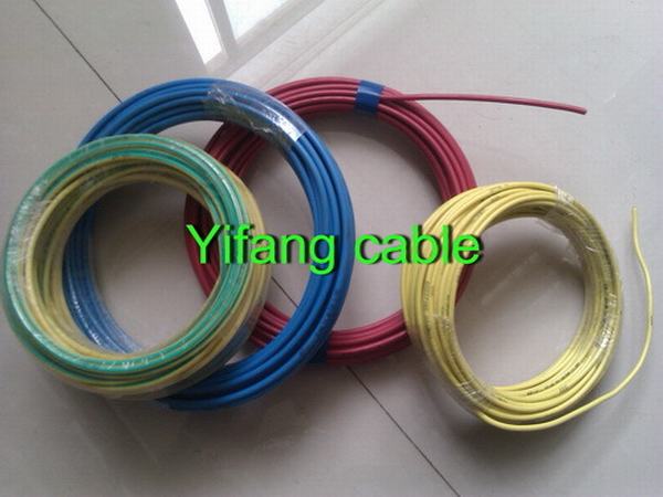 Cina 
                                 Collegare isolato PV 1.5mm2 elettrico del cavo di collegamenti della Camera della BV                              produzione e fornitore