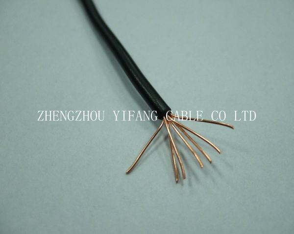 Chine 
                                 Isolation en PVC le fil électrique, 3 fil de cuivre de base                              fabrication et fournisseur