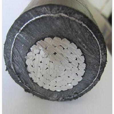 
                Cabo de condutores de alumínio do condutor fase Unipolaire Alu 1X50mm2 - 18/30 (36) Kv SNF 33-226
            