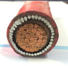 
                Power PVC PE XLPE Insulated Copper Electric Insulated Shielded Copper Cable Low Voltage S/C 185mm2 Copper Cable
            