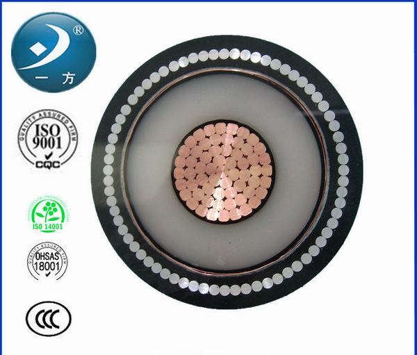 Chine 
                                 Single Core 1X300 Câble d'alimentation en polyéthylène réticulé à moyenne tension                              fabrication et fournisseur