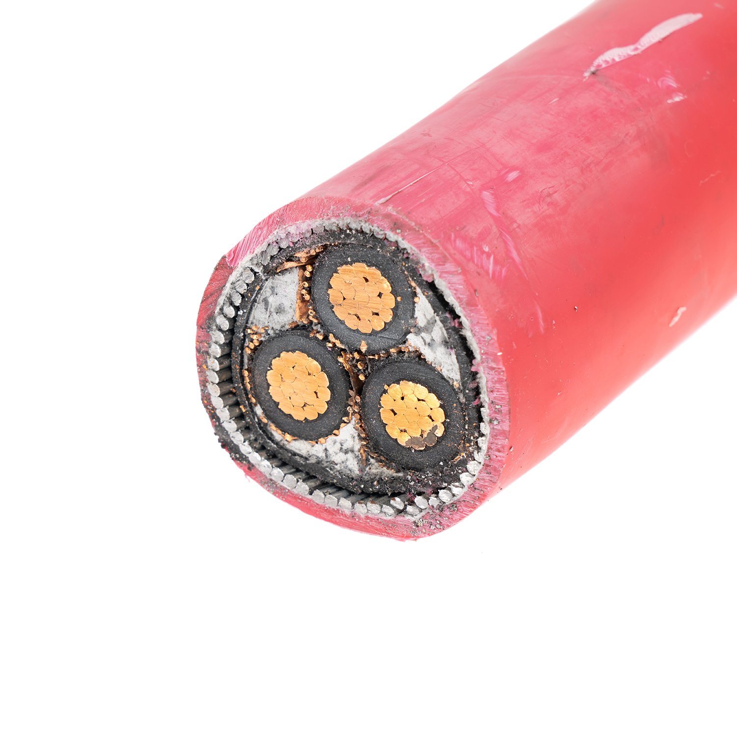 
                Single Core 630mm 500mm2 XLPE Cable 3 Phase Armoured XLPE Aluminium Cable Medium Voltage Cable
            