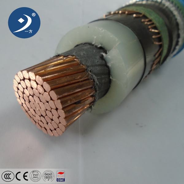 China 
                                 Sola o Industrial de varios núcleos de cable de alimentación de voltaje medio Yjv 8.7/15kv                              fabricante y proveedor