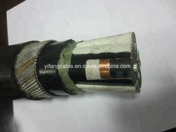 Chine 
                                 Câble sous marin 2xs (Fl) 2yraa RM 6/10 (12) Kv 3 noyaux de blocage de l'eau                              fabrication et fournisseur