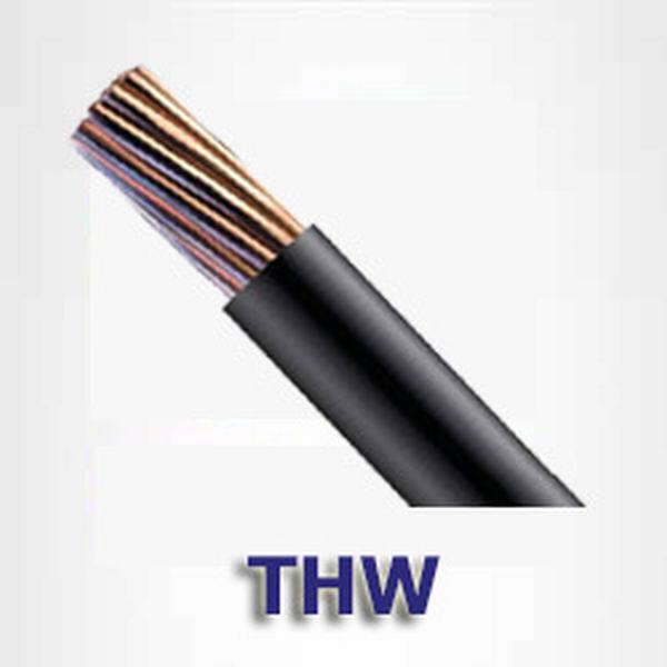 Chine 
                                 Tw Thw Solide ou le fil conducteur de cuivre isolant en PVC                              fabrication et fournisseur