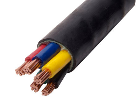 
                                 Vvg PVC cables multinúcleo recubierto de PVC 5x25mm2 Cable de alimentación de cobre                            