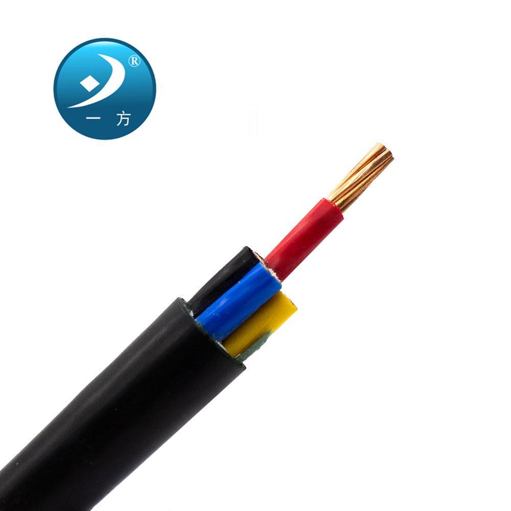
                Funda de PVC aislante XLPE Sq Cable eléctrico de 185 mm de 3x120mm2 LV tres núcleos de cable de alimentación blindados 600/1000V Cable de alimentación XLPE
            