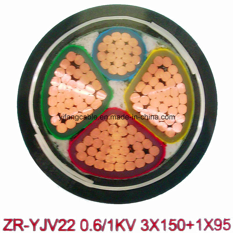 
                Zr-Yjv 0.6/1kv/Cable de alimentación de la resistencia de llama
            