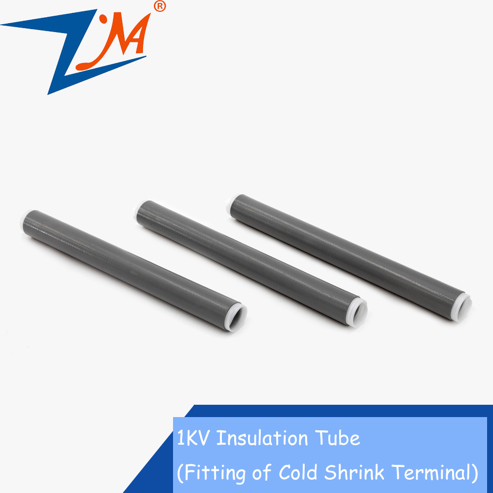 
                1kv termoretráctil el tubo de aislamiento (montaje del frío tubo retráctil)
            