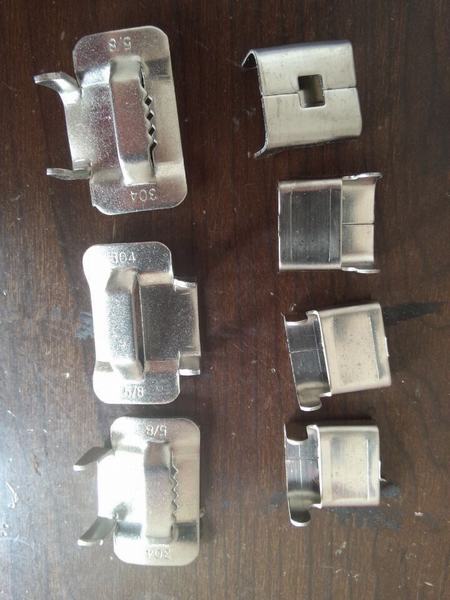 China 
                        201, 304, 316 Stainless Steel Buckle, 100PCS/Box
                      manufacture and supplier