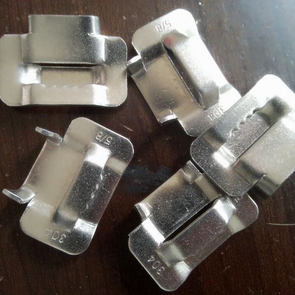 China 
                        201/304/316stainless Steel Buckle with Tooth Type
                      manufacture and supplier