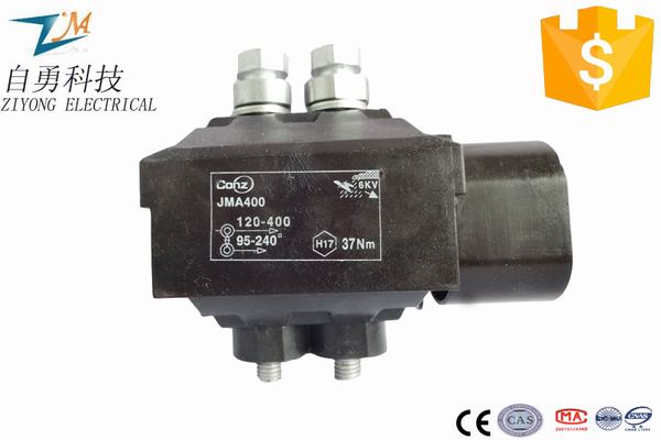 China 
                                 Conector de perfuração do isolamento do cabo ABC (120-400, 95-240 mm2, JMA400)                              fabricação e fornecedor
