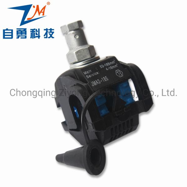 China 
                                 Conector de perfuração do isolamento do cabo ABC (50-185, 6-16 mm2, JMA2-185)                              fabricação e fornecedor