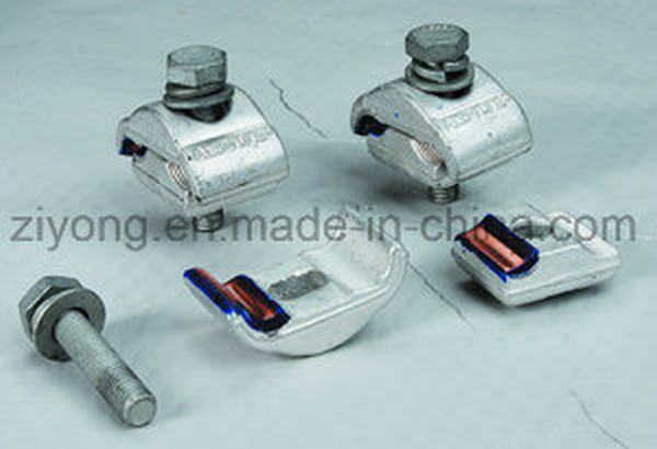 China 
                        Aluminium-Copper Parallel Groove Connector (CAPG 1)
                      manufacture and supplier