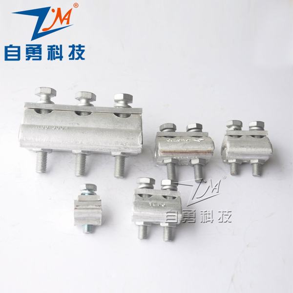 China 
                        Aluminium Parallel Groove Connector (PGA)
                      manufacture and supplier