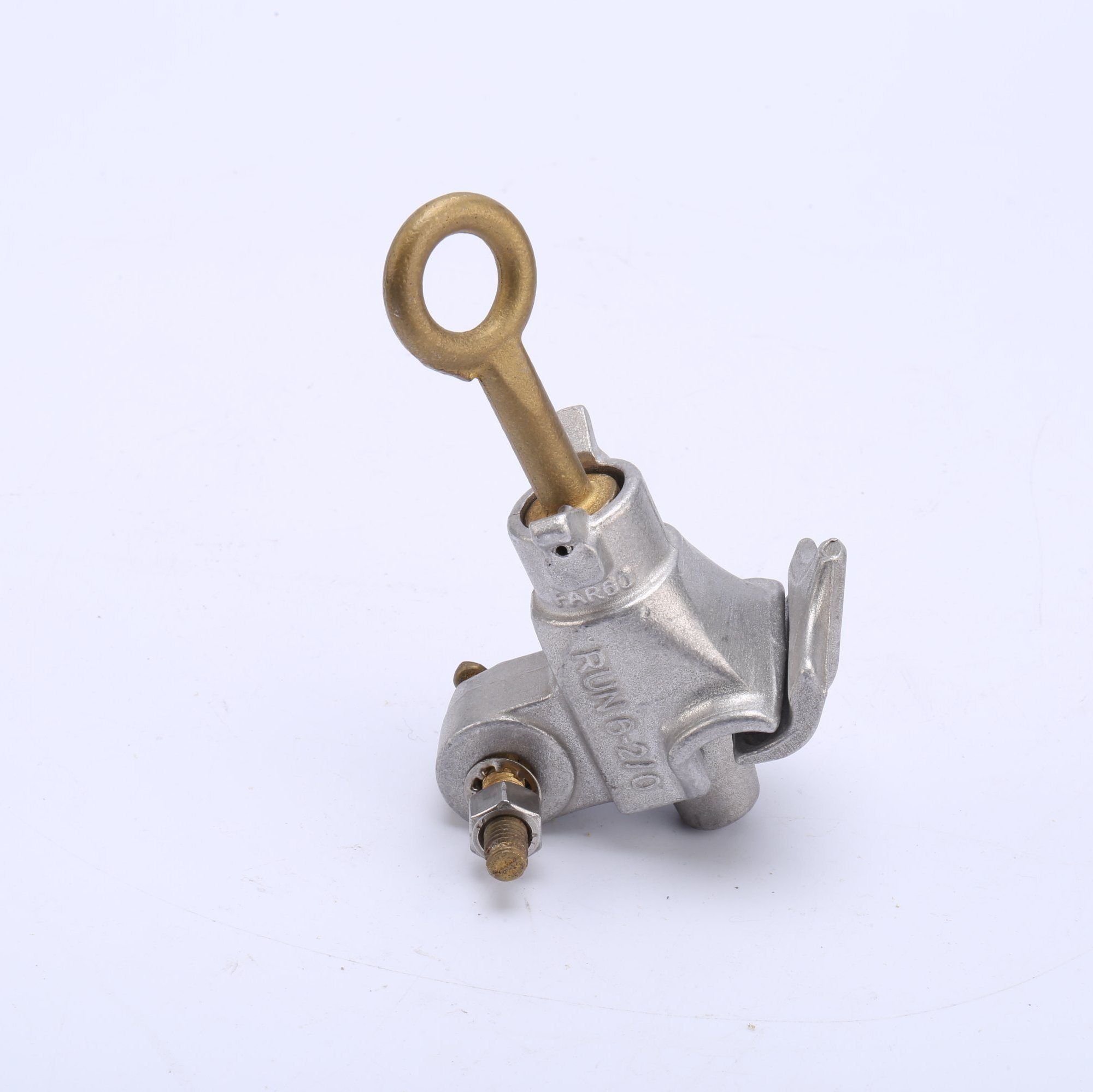 
                Aluminum Alloy Vic Cable Hot Line Clamp for Aluminum and ACSR Conductor
            