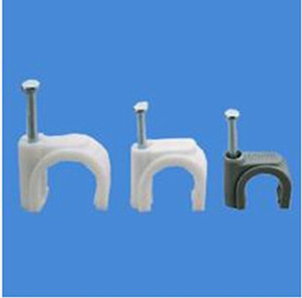 China 
                                 Soporte de cable Clips y material de plástico blanco                              fabricante y proveedor