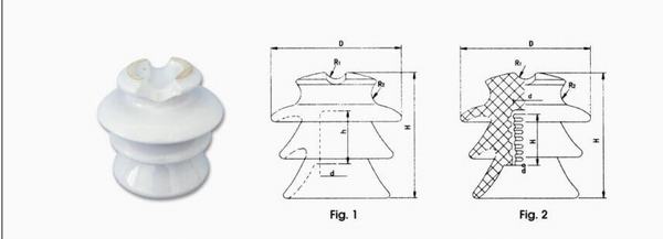 Cina 
                                 Isolante di ceramica con il Pin St-15/J dell'acciaio per l'alta tensione                              produzione e fornitore