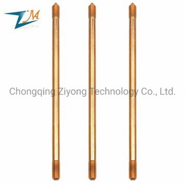 China 
                        Copper Bonded Ground Rod
                      manufacture and supplier