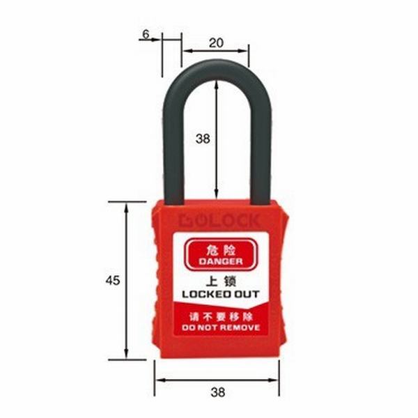China 
                                 Aço personalizado Cadeado binóculo                              fabricação e fornecedor
