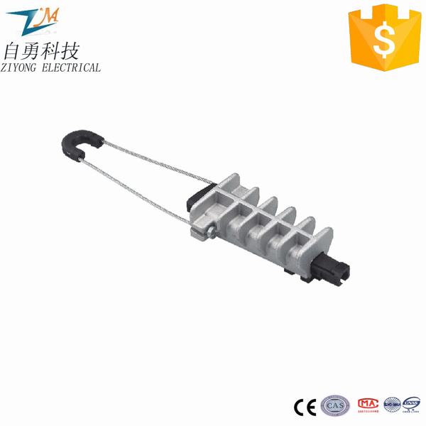 China 
                                 Gleichstrom-Serien-Aluminiumlegierung-Spannkraft-Schellen für LV-ABC zeichnet 16-70mm2                              Herstellung und Lieferant