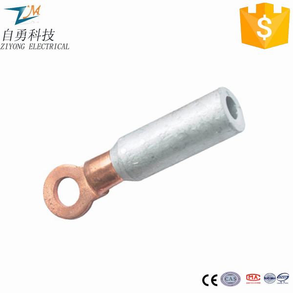 Cina 
                                 Il cavo bimetallico dell'Rame-Alluminio dell'anello Dtl-2 tira i terminali                              produzione e fornitore