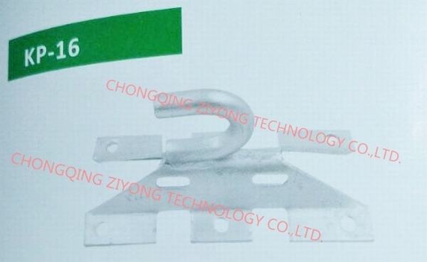 China 
                                 Gancho (materiais de fixação) fabricados na China                              fabricação e fornecedor
