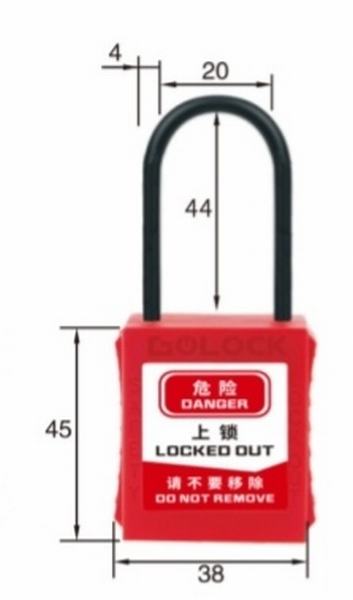 China 
                        Insulation Lock Shackle Nylon
                      manufacture and supplier