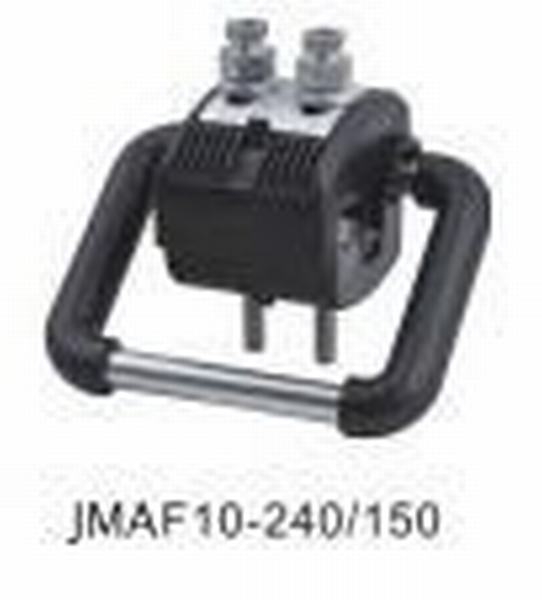China 
                                 Jmaf10- 240/150 Isolamento Piercing conectores de aterramento                              fabricação e fornecedor