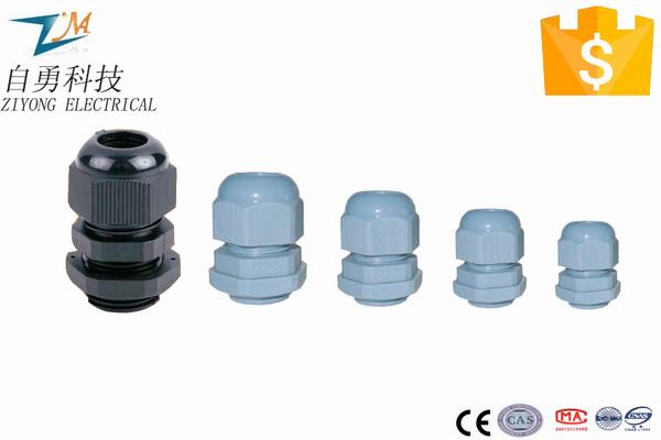 China 
                        Light Grey White Black Plastic Nylon Cable Glands From China Manufacture
                      manufacture and supplier