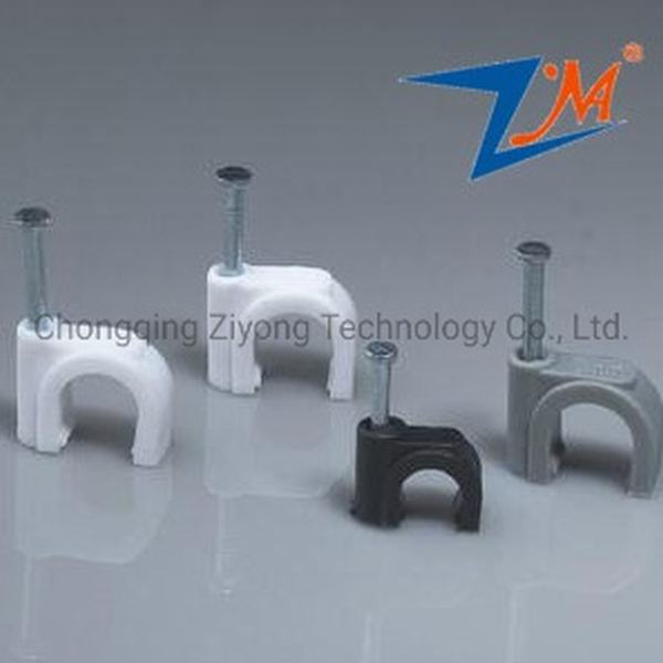 Chine 
                                 Fabriqué en Chine plastique de haute qualité Wall Clip de câble                              fabrication et fournisseur