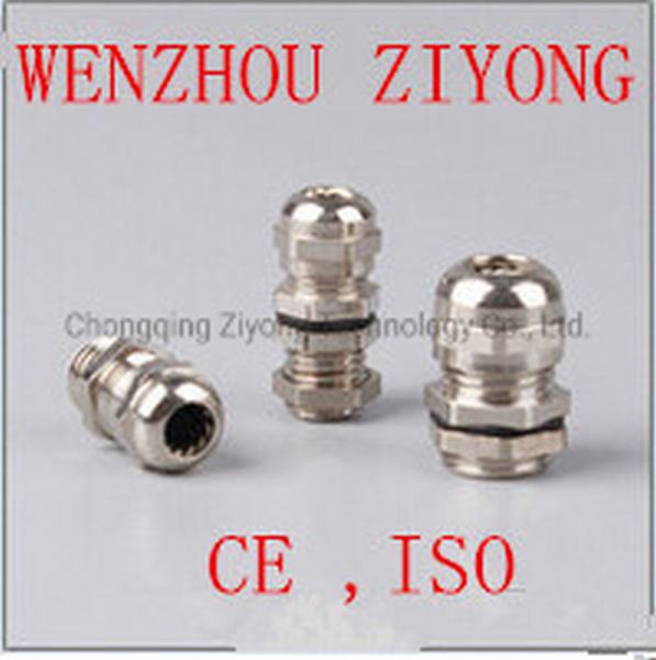 China 
                        Metal Cable Gland Pg Type
                      manufacture and supplier