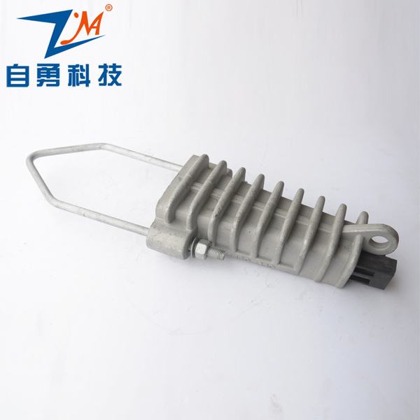 Cina 
                                 Morsetto di sforzo cuneiforme della lega di alluminio dell'ancoraggio di serie di Nxj                              produzione e fornitore