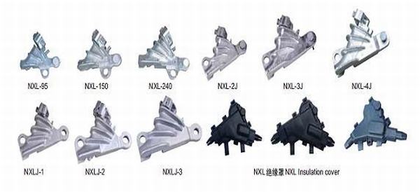 China 
                                 La serie Nxl abrazadera de la cepa de aleación de aluminio                              fabricante y proveedor