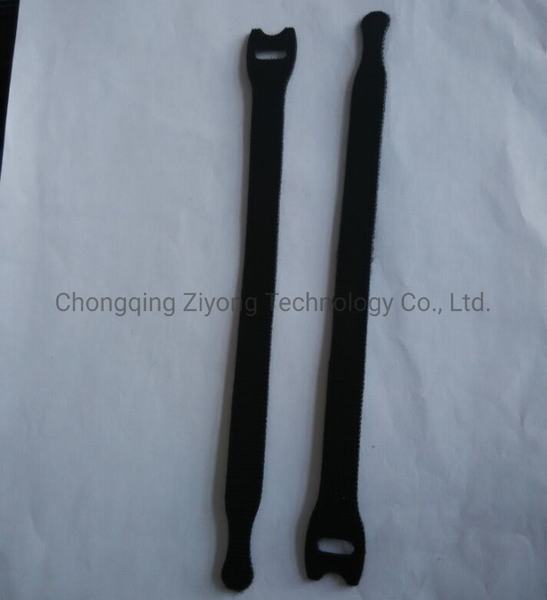 China 
                                 Gancho de nylon e laço de cabo de loop / Wholesale Hook & Loop Cable Tie Wrap                              fabricação e fornecedor