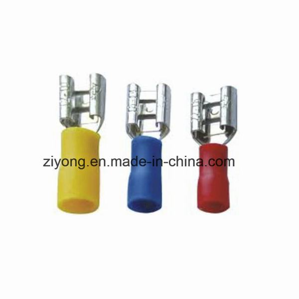 China 
                        Ptv Pin Shaped Insulated Terminals Connector
                      manufacture and supplier