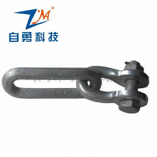China 
                        Shackle with Link, Strong Hardware Linking Tool
                      manufacture and supplier