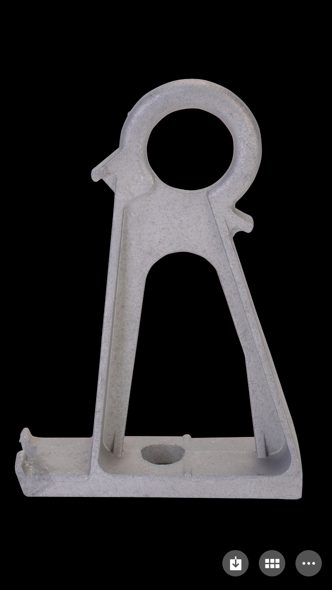 
                Abrazadera de suspensión con soporte de aluminio Venta superior
            
