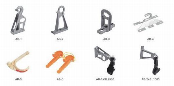 China 
                        Suspension Clamp with Aluminum Bracket
                      manufacture and supplier