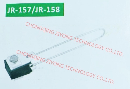 
                La tensión de línea de alimentación Clampsoverhead Cable de aleación de aluminio accesorios
            