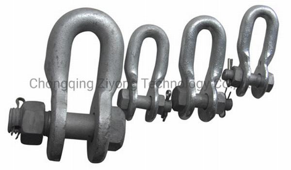 China 
                        Useful Galvanized Steel U Shackle
                      manufacture and supplier