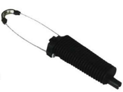 
                Type de filtre en coin isolé du collier à tension d′ancrage du connecteur de câble
            