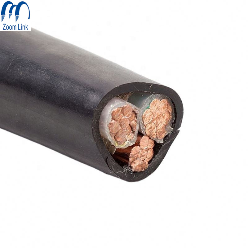 
                Fontes eléctricas Yjv Copper Conductor XLPE isolamento revestimento PVC Power Cabo
            