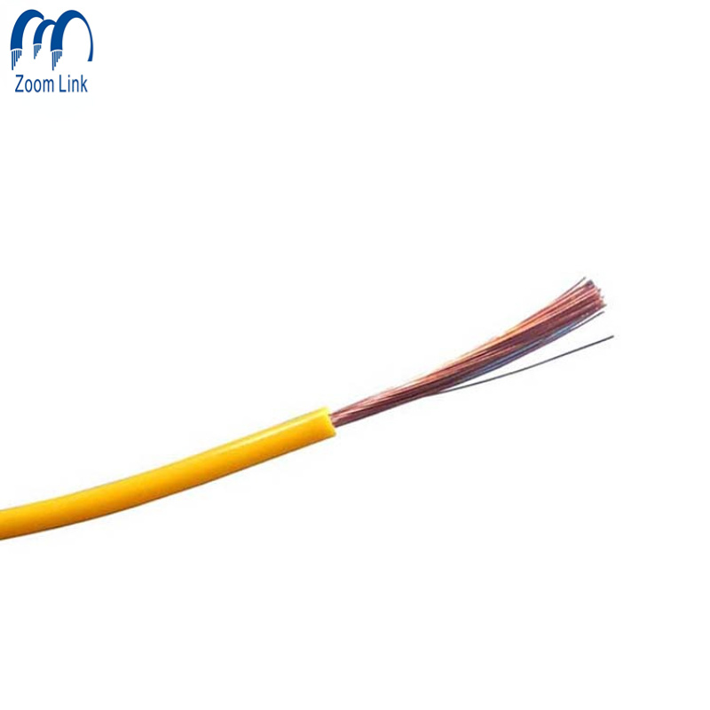 
                VDE estándar BS H05V-K H07V-K cable PVC Alambre de cobre aislados con PVC, Cable de alimentación
            