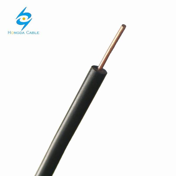 Chine 
                                 0,5 mm2 sur le fil de base solide en fil enduit de polyéthylène PE POLYÉTHYLÈNE RÉTICULÉ                              fabrication et fournisseur