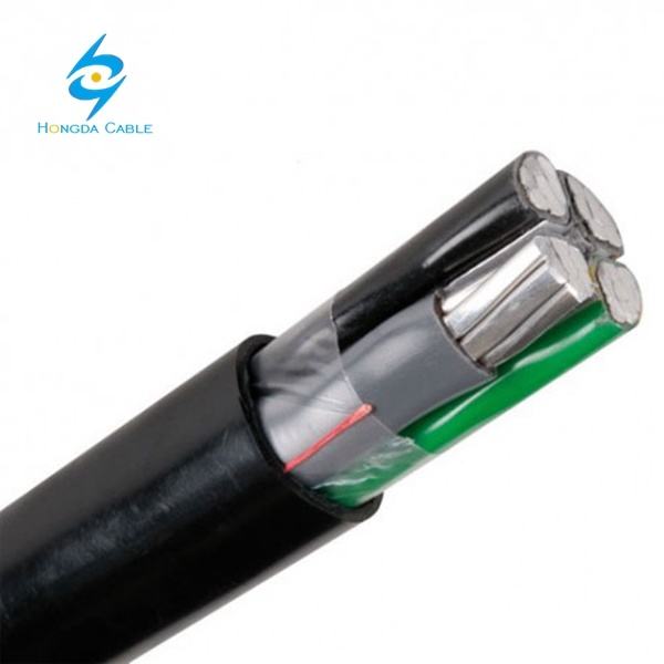 China 
                                 0.6/1 Kv XLPE Cable de alimentación aislado de 4x50 4X70 4X150 de 4X185 4X240 4X300 Cable Axmk                              fabricante y proveedor